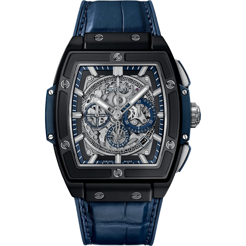 Hublot Spirit of Big Bang Ceramic Blue 45mm, Ref# 601.CI.7170.LR