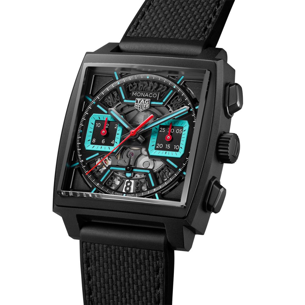 TAG Heuer Monaco Chronograph 39mm