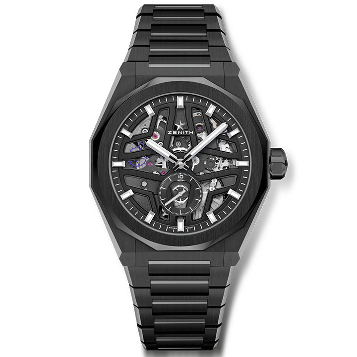 Zenith Defy Skyline Skeleton Black Ceramic- 49.9300.3620/78.I001