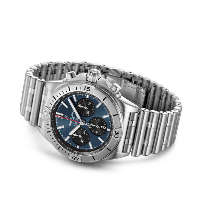 Breitling Chronomat B01 42, Ref# AB0134101C1A1