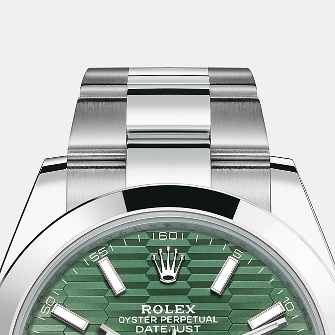 Rolex Datejust 41mm, Oystersteel, Ref# 126300-0021