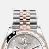 Rolex Datejust 31mm, Oystersteel and 18k Everose Gold with Diamonds, Ref# 278341rbr-0032