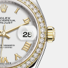 Rolex Lady-Datejust 28, Oystersteel and 18k Yellow Gold, Ref# 279383RBR-0023