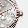 Rolex Datejust 31mm, Oystersteel and 18k Everose Gold and Diamonds, Ref# 278271-0031