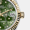 Rolex Datejust 31mm, Oystersteel and 18k Yellow Gold and Diamonds, Ref# 278273-0032