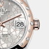 Rolex Datejust 31mm, Oystersteel and 18k Everose Gold with Diamonds, Ref# 278341rbr-0031