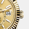 Rolex Sky-Dweller 42mm, 18k Yellow Gold, Oysterflex, Ref# 326238-0007