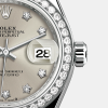 Rolex Lady-Datejust 28mm, 18k White Gold, Ref# 279139rbr-0003