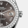 Rolex Lady-Datejust 28mm, 18k White Gold, Ref# 279139rbr-0010