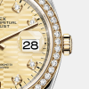 Rolex Datejust 36mm, Oystersteel and 18k Yellow Gold, Ref# 126283rbr-0031