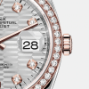 Rolex Datejust 36mm, Oystersteel and 18k Everose Gold, Ref# 126281rbr-0027