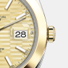 Rolex Datejust 41mm, Oystersteel and 18k Yellow Gold, Ref# 126303-0021