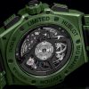 Hublot Big Bang INTEGRATED GREEN CERAMIC Ref# 451.GX.5220.GX