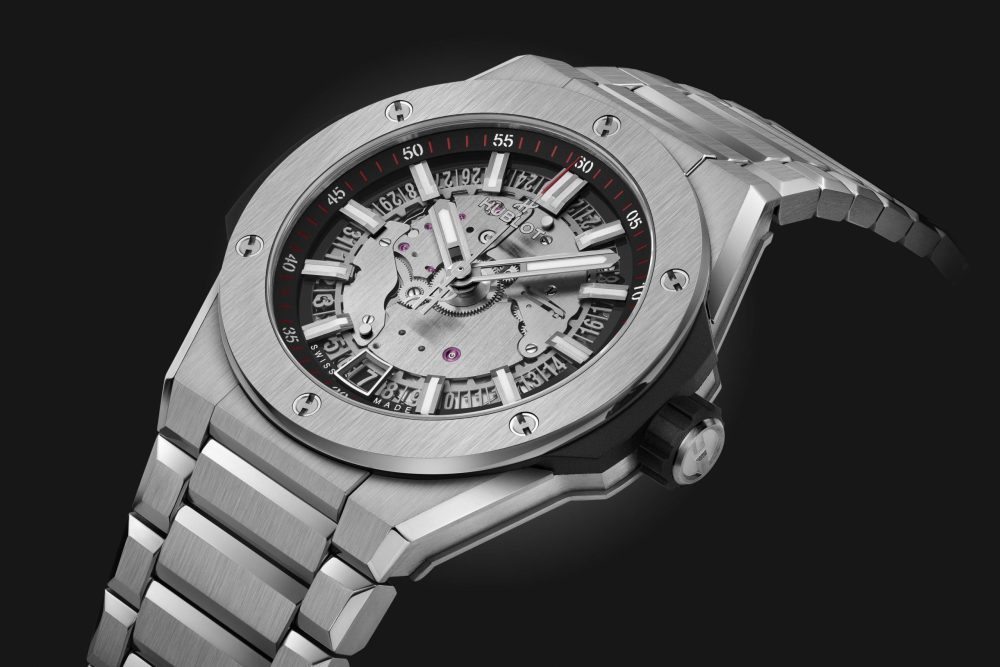 Hublot Big Bang Integrated Time Only Titanium Ref# 456.NX.0170.NX