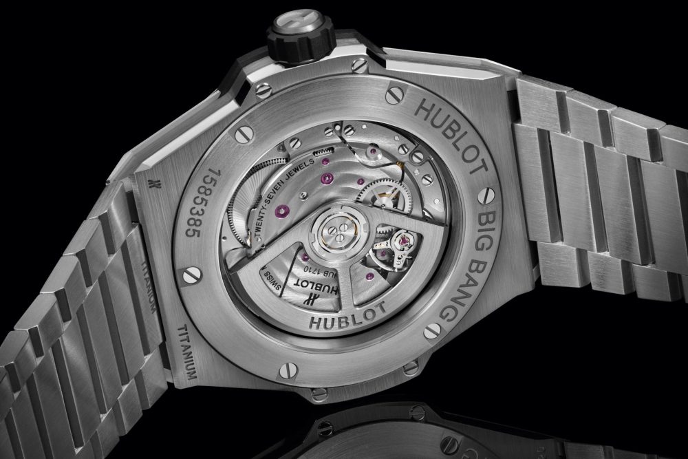 Hublot Big Bang Integrated Time Only Titanium Ref# 456.NX.0170.NX