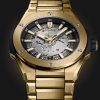 Hublot Big Bang INTEGRATED TIME ONLY YELLOW GOLD Ref# 456.VX.0130.VX