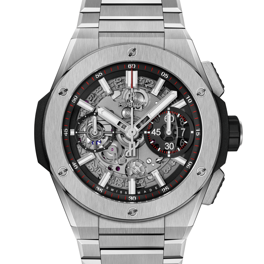 Hublot Big Bang Integral Titanium 42mm, Ref# 451.NX.1170.NX