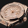 Hublot Big Bang ONE CLICK KING GOLD FULL PAVÉ Ref# 485.OX.9000.RX.1604