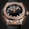 Hublot Big Bang ONE CLICK KING GOLD PAVÉ Ref# 485.OX.1280.RX.1604