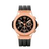 Hublot Big Bang, Original Gold Chronograph, 18k Rose Gold, 44 mm, Ref# 301.PX.130.RX