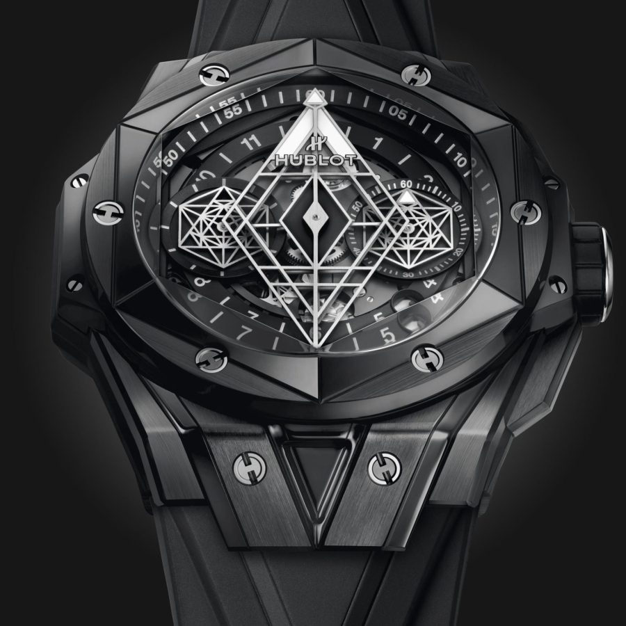 Hublot Big Bang SANG BLEU II BLACK MAGIC Ref# 418.CX.1107.RX.MXM22