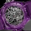 Hublot Big Bang TOURBILLON AUTOMATIC PURPLE SAPPHIRE Ref# 429.JM.0120.RT