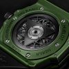 Hublot Big Bang SANG BLEU II GREEN CERAMIC Ref# 418.GX.5207.RX.MXM22