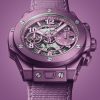 Hublot Big Bang UNICO SUMMER PURPLE Ref# 441.UL.5820.NR