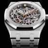 Audemars Piguet Royal Oak "JUMBO" EXTRA-THIN OPENWORKED "50TH ANNIVERSARY" Ref# 16204ST.OO.1240ST.01