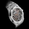 Audemars Piguet Royal Oak "JUMBO" EXTRA-THIN OPENWORKED "50TH ANNIVERSARY" Ref# 16204ST.OO.1240ST.01