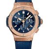 Hublot Big Bang Gold Blue 44mm, Ref# 301.PX.7180.LR