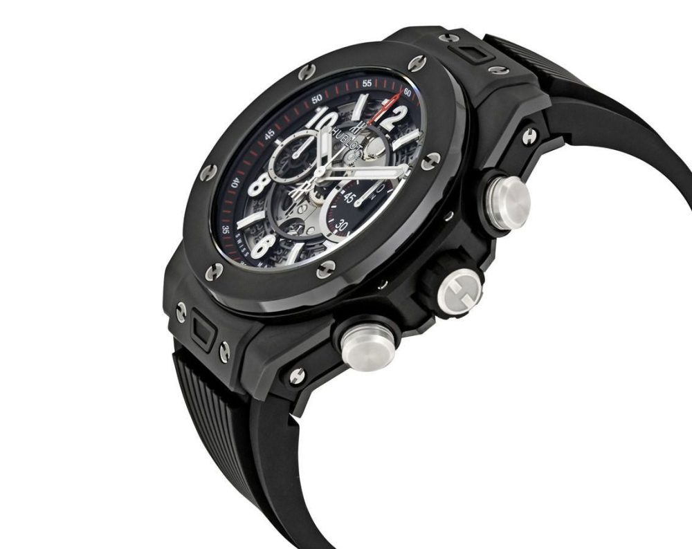 Hublot Big Bang Unico Black Magic 44mm, Ref# 421.CI.1170.RX