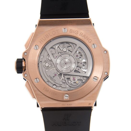 Hublot Big Bang, Unico GMT King Gold, 45mm, Ref# 471.OX.7128.RX