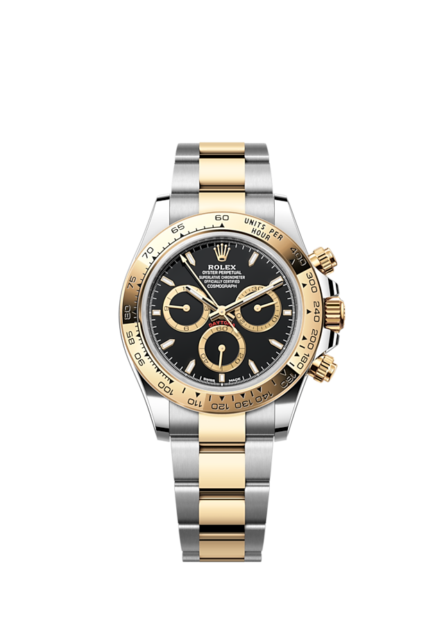 Rolex Cosmograph Daytona 40mm, Oystersteel and 18k Yellow Gold, Ref# 126503-0003