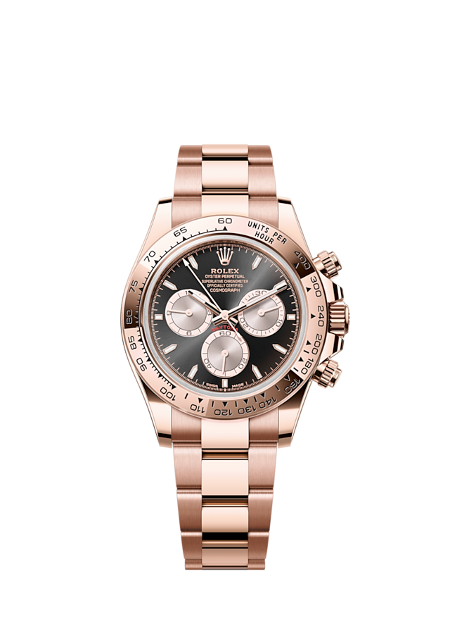 Rolex Cosmograph Daytona 40mm, 18k Everose Gold, Ref# 126505-0001