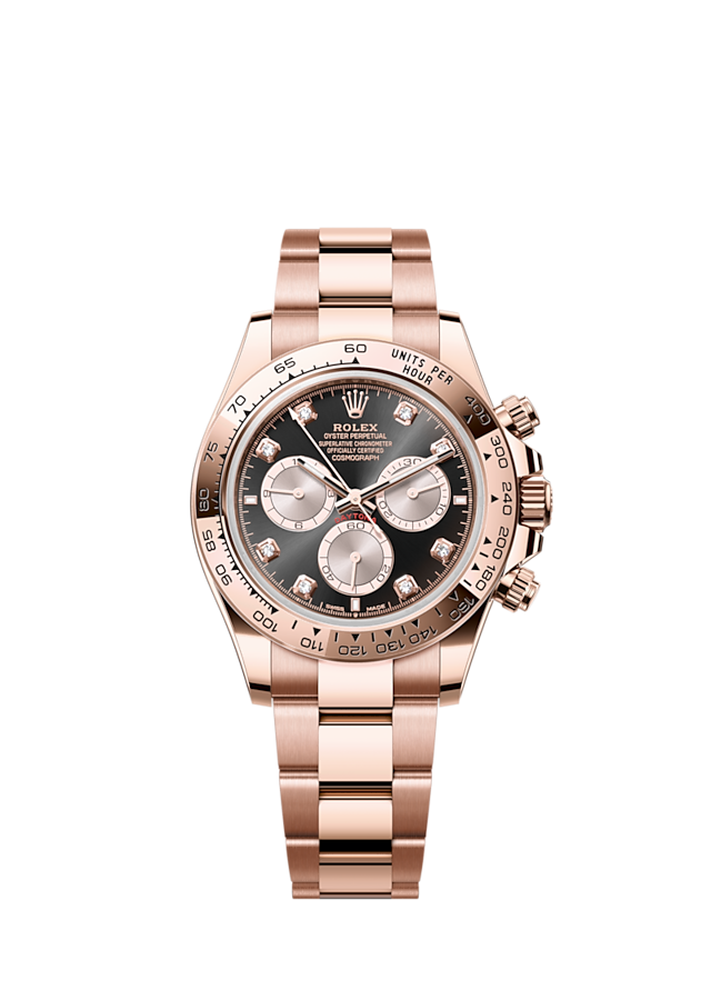 Rolex Cosmograph Daytona 40mm, 18k Everose Gold, Ref# 126505-0002