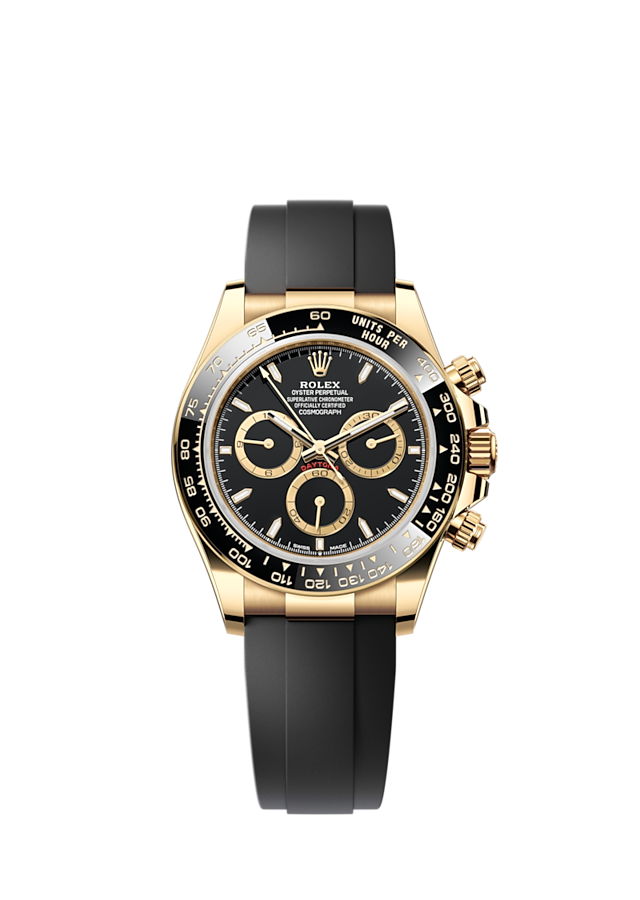 Rolex Cosmograph Daytona 40mm, 18k Yellow Gold, Ref# 126518ln-0008