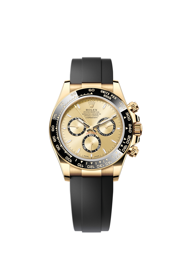 Rolex Cosmograph Daytona 40mm, 18k Yellow Gold, Ref# 126518ln-0010