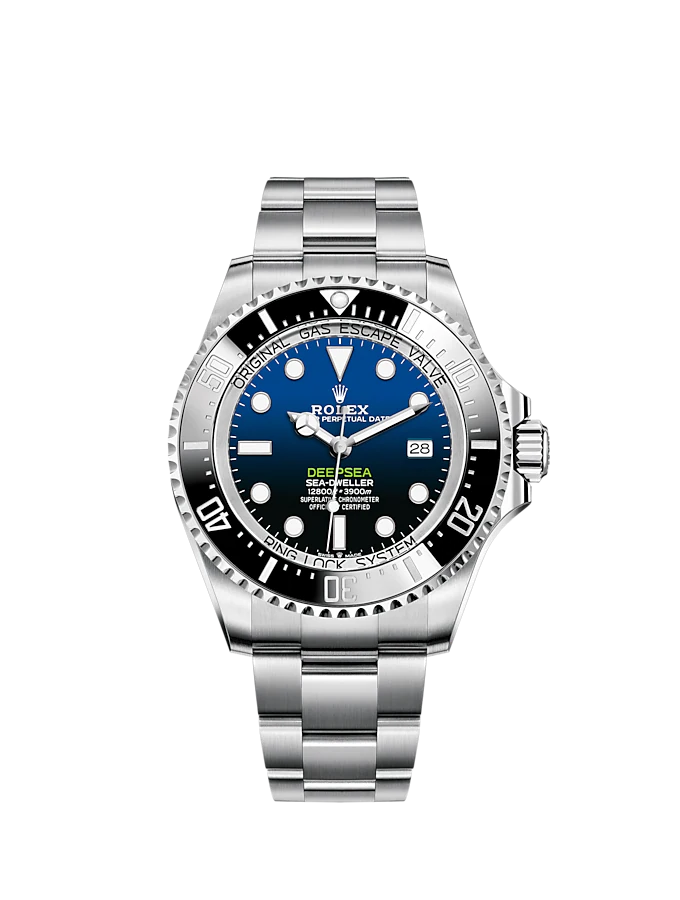 Rolex Deepsea, 44mm, Oystersteel, Ref# 136660-0003