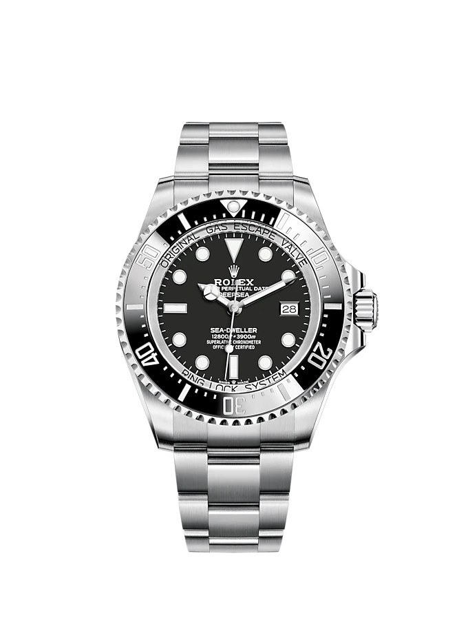 Rolex Deepsea, 44mm, Oystersteel, Ref# 136660-0004