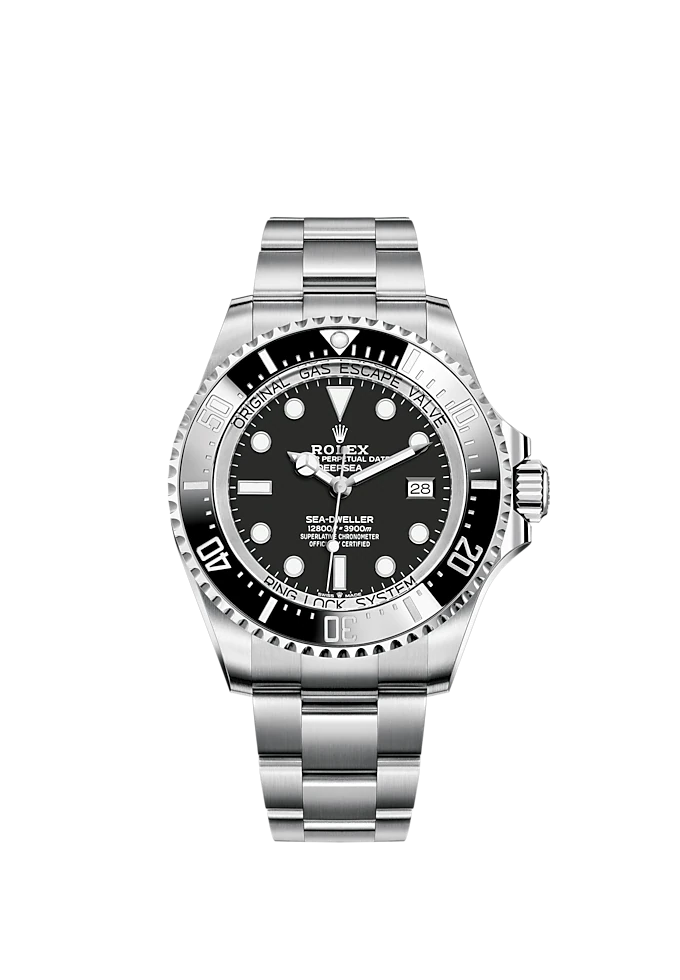 Rolex Deepsea, 44mm, Oystersteel, Ref# 136660-0004