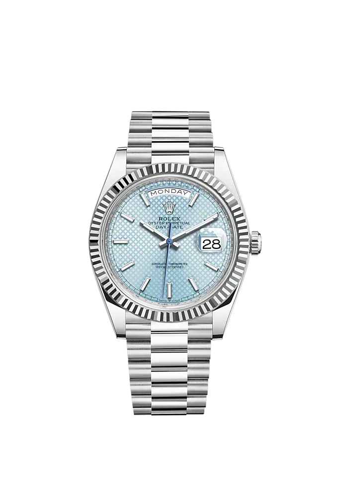 Rolex Day-Date, 40mm, Platinum, Ref# 228236-0005