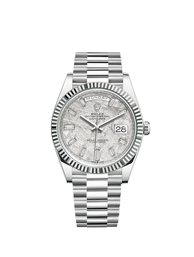 Rolex Day-Date, 40mm, Platinum, Ref# 228236-0011