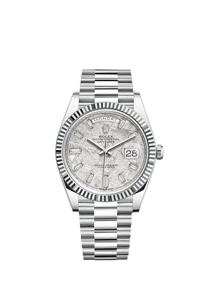 Rolex Day-Date, 40mm, Platinum, Ref# 228236-0011