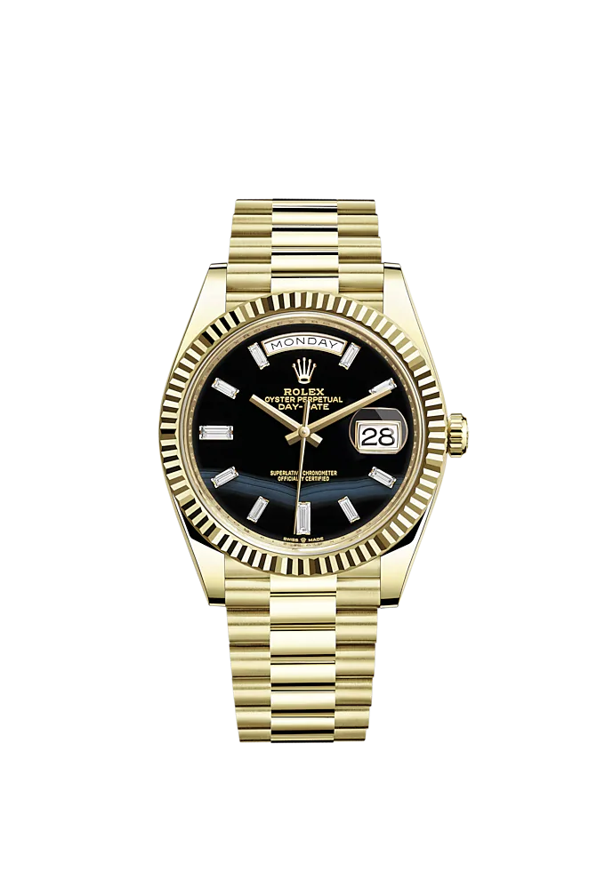 Rolex Day-Date, 40mm, 18k Yellow Gold, Ref# 228238-0059