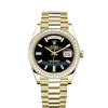 Rolex Day-Date, 40mm, 18k Yellow Gold and Diamonds, Ref# 228398tbr-0038