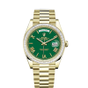 Rolex Day-Date, 40mm, 18k Yellow Gold and Diamonds, Ref# 228398tbr-0039