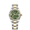 Rolex Datejust 31mm, Oystersteel and 18k Yellow Gold and Diamonds, Ref# 278273-0031