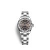 Rolex Lady-Datejust 28, Oystersteel and 18k White Gold, Ref# 279174-0012