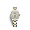 Rolex Lady-Datejust 28, Oystersteel and 18k Yellow Gold, Ref# 279383RBR-0004